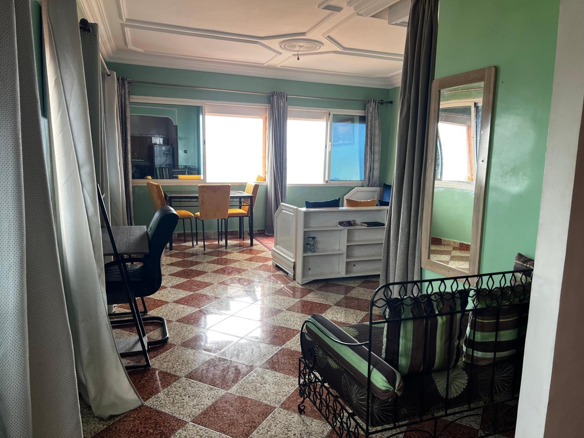 Vu Sur Corniche Apartment Safi Exterior photo