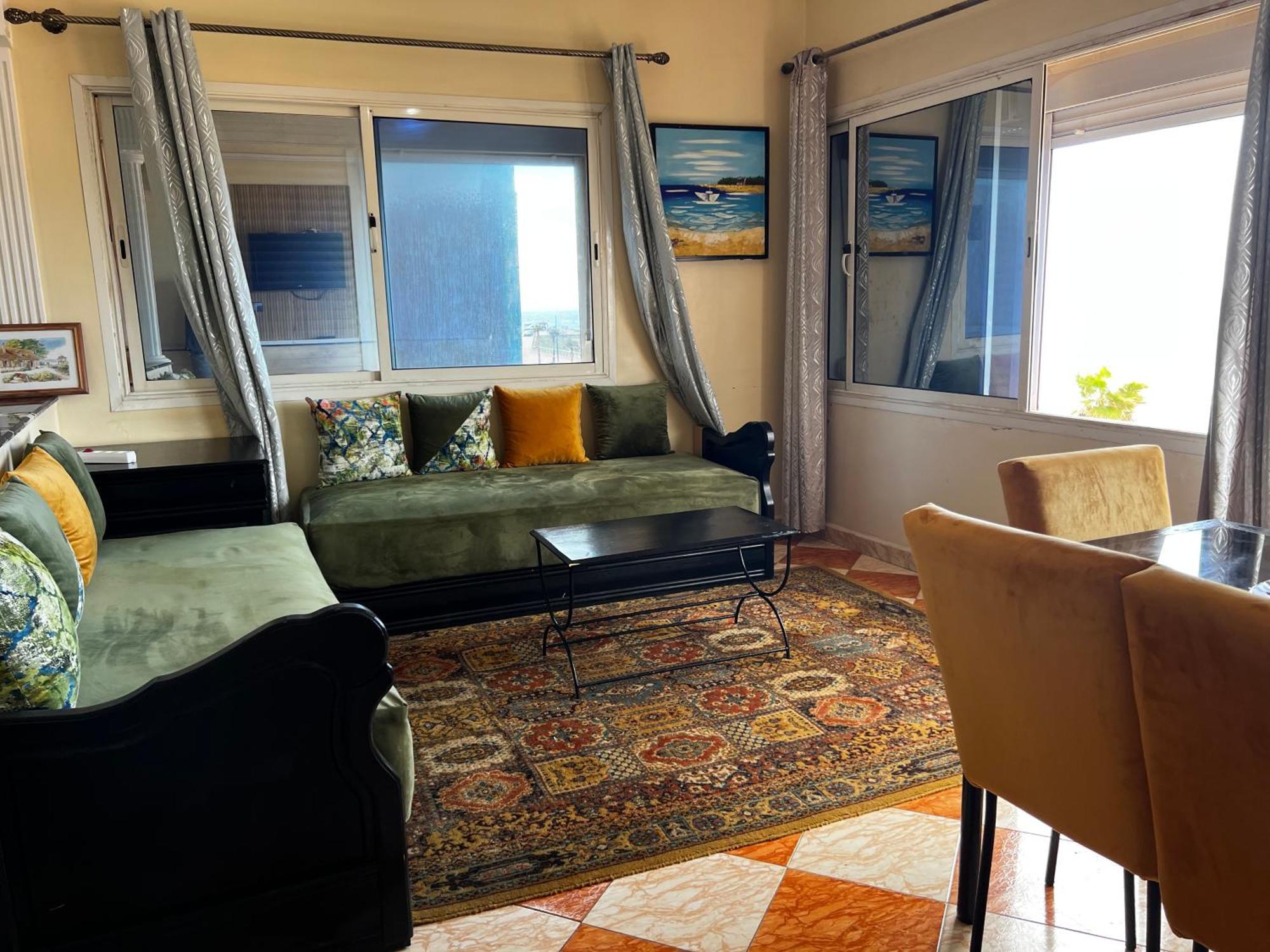 Vu Sur Corniche Apartment Safi Exterior photo