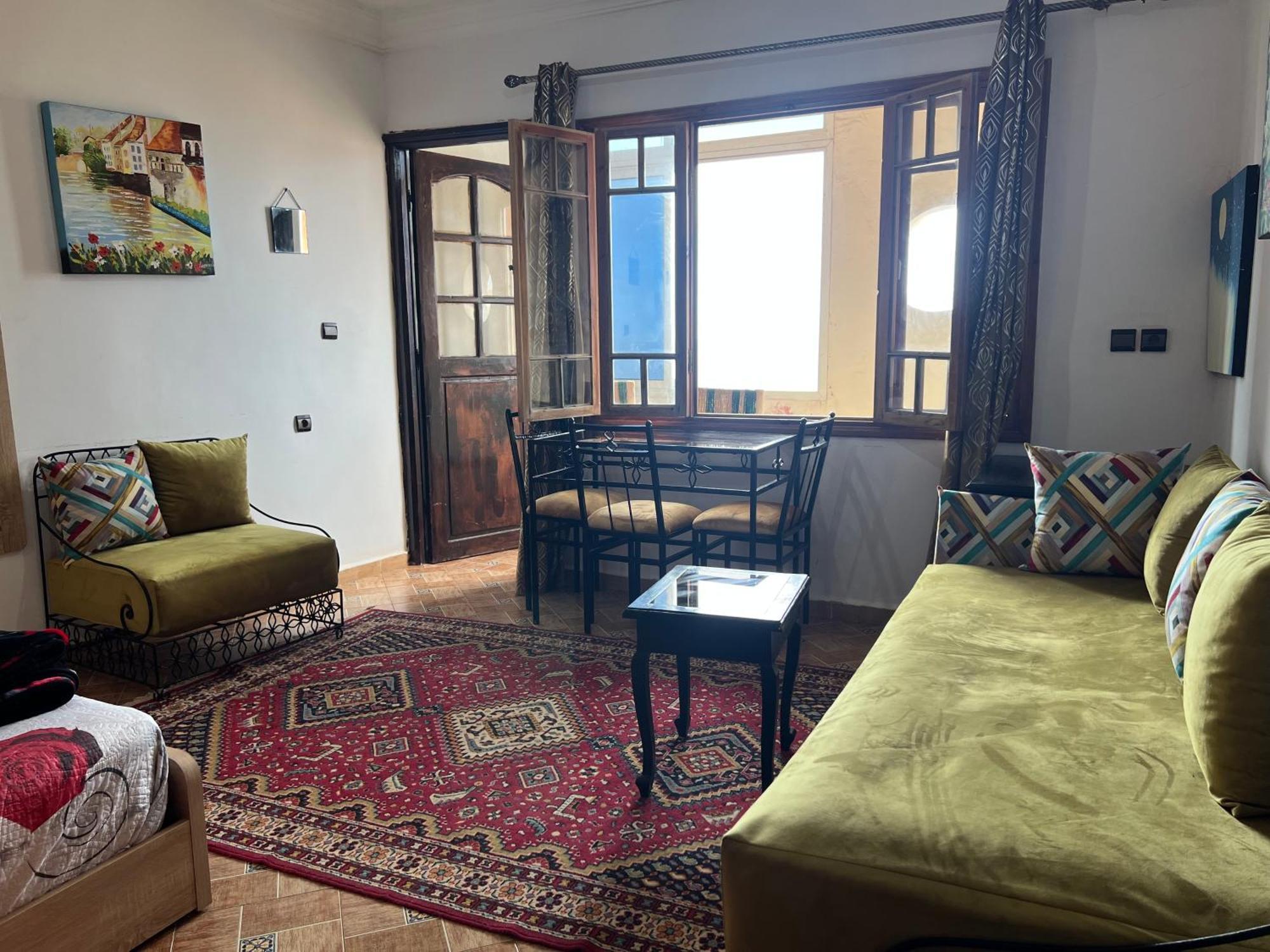 Vu Sur Corniche Apartment Safi Exterior photo