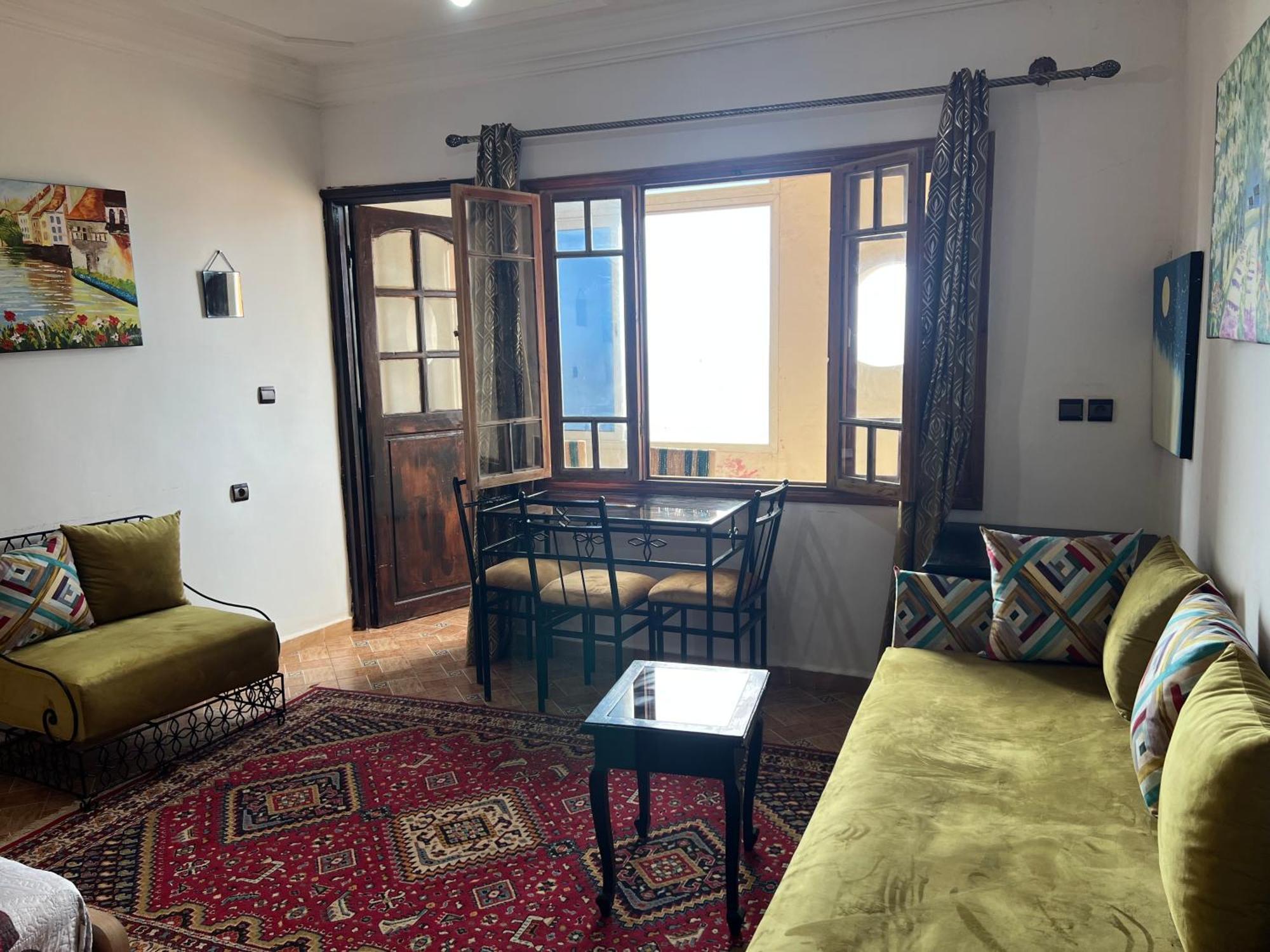Vu Sur Corniche Apartment Safi Exterior photo